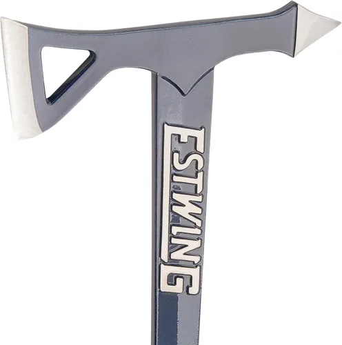 Miniatura 3 de ESTWING Hacha Tomahawk - Hacha ligera de 16.25 pulgadas con construcción de acero forjado y agarre de reducción de golpes - E6-TA Azul