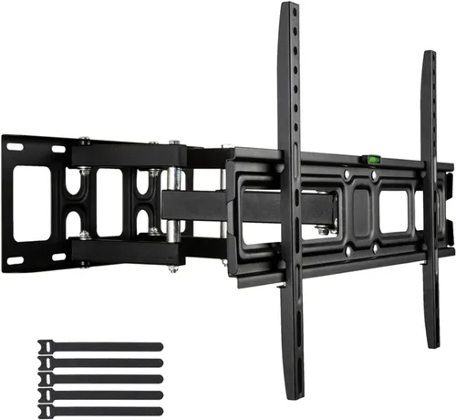 Miniatura 10 de Soporte de pared para TV de 32 a 65 pulgadas, soporte de TV con inclinación y ajuste de nivel, soporte universal de TV soporte de TV Soporte de TV