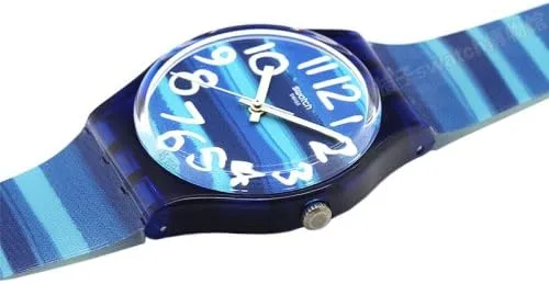 Miniatura 4 de Swatch GN237 Reloj de plástico azul unisex