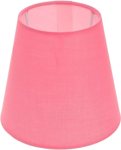 Miniatura 11 de KALLORY Pantallas de lámpara pequeñas, pantalla de tela de araña de tela, pantalla de barril de luz para lámpara de mesa colgante