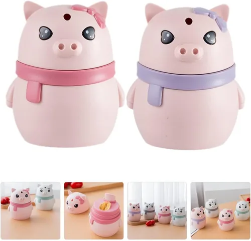 Miniatura 9 de iplusmile Dispensadores de palillos de dientes decorativos titulares automáticos para restaurante