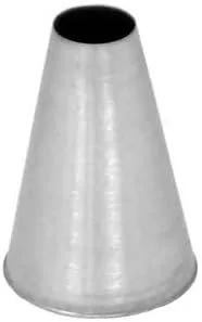 Miniatura 4 de Ateco Tubo de pastelería liso para decoración de pasteles de acero inoxidable 805, blanco, #5
