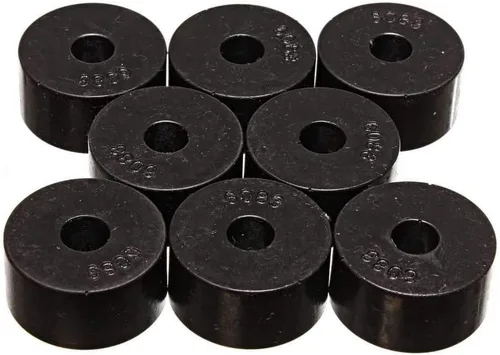 Energy Suspension Almohadilla de resorte de hoja de 9.9530G, 1-1/2 pulgadas de diámetro exterior x 7/16 pulgadas de diámetro interior x 3/4 pulgadas