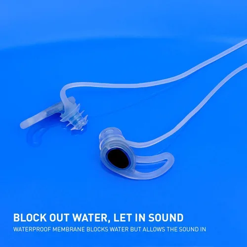 Miniatura 2 de ADV. Tapones para los oídos Eartune Aqua U para natación, tapones de silicona impermeables para adultos, hombres y mujeres, ajuste universal