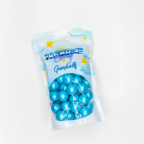 Miniatura 4 de Gumballs azules – caramelo azul para baby shower – caramelo azul para revelación de género – caramelo azul para fiesta de cumpleaños – caramelo azul