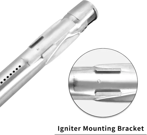 Miniatura 4 de SHINESTAR 69785 - Quemador de parrilla de repuesto para Weber Spirit E/S-210, Spirit I & II y GS4 Spirit II Series (control de montaje frontal)