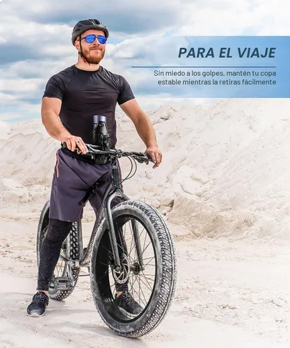 Miniatura 2 de FODSPORTS Portavasos para motocicleta, ATV, soporte mejorado para bebidas de motocicleta con abrazadera de metal de 0.5 a 1.57 pulgadas, soporte
