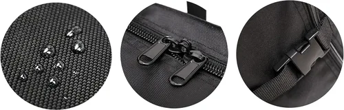 Miniatura 5 de Bolsa de viaje extra grande para equipaje a cuadros antirrobo, 28 pulgadas, 120 L
