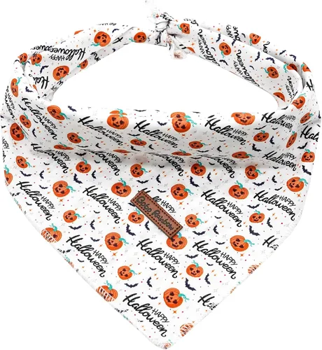 Miniatura 15 de Pañuelo de otoño para perro, 1 bufanda de Halloween para perro, bufandas para perros, bufanda para mascotas, pañuelo para mascotas, bufandas