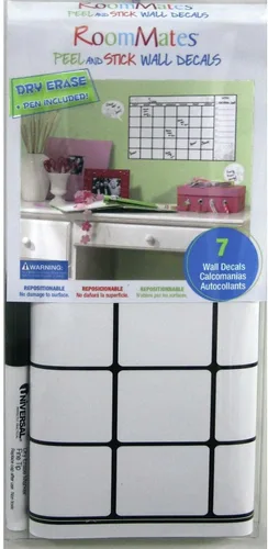 Miniatura 6 de RoomMates RMK3865GM Adhesivos para pared gigantes de peonía en blanco y negro, pegar y pelar