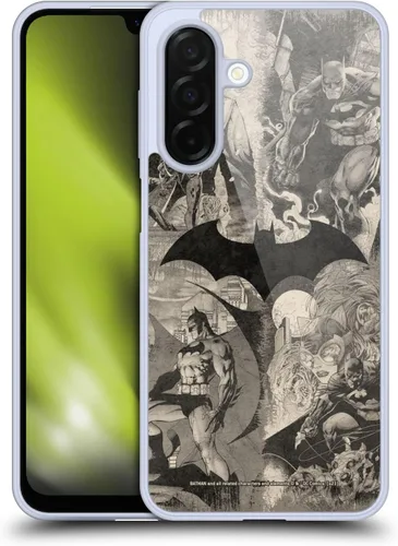 Miniatura 31 de Head Case Designs Funda de gel Hush con licencia oficial de Batman DC Comics #608 para cómics [protección de grado militar] compatible con Google