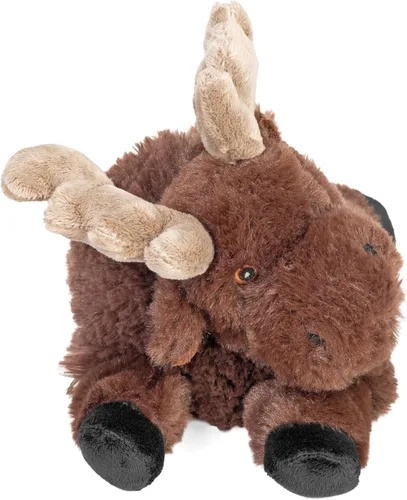 Miniatura 2 de Wild Republic Ecokins Mini alce, animal de peluche, 8 pulgadas, regalo para niños, juguete de peluche, hecho de botellas de agua recicladas hiladas