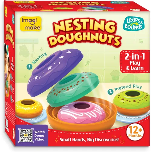 Miniatura 10 de Imagimake Clasificador de formas de vaca Juguetes para bebés de 12 a 18 meses Juguetes de aprendizaje para niños de 1 año y niños pequeños