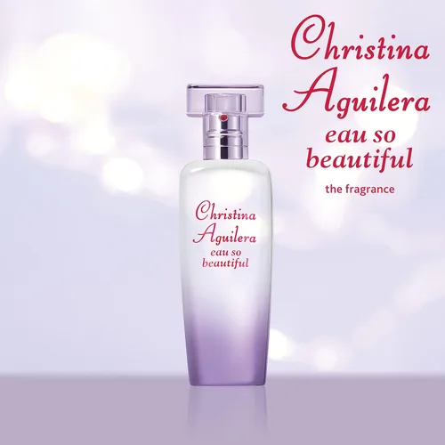 Miniatura 3 de Christina Aguilera Eau So Beautiful, Perfume para mujer, Eau de Parfum Spray, 1.0 fl. oz.