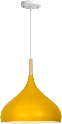 Lámpara de techo moderna Nordic, Spider E27 Macaron Lámpara colgante de lágrima, simple lámpara colgante para restaurante, bar, cafetería, comedor