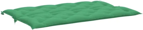 Miniatura 37 de Cojín de banco de jardín, color verde brillante, 39.4 pulgadas x 19.7 pulgadas + 19.7 pulgadas x 2.8 pulgadas, cojines de tela Oxford para sillas