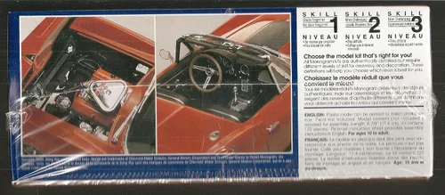 Miniatura 4 de 852968 1/25 67 Corvette 427 Roadster por Revell
