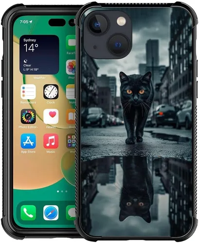 Miniatura 43 de CARLOCA Funda compatible con iPhone 14 Pro Max, diseño gráfico de bandera de Estados Unidos, diseño gráfico de bandera de Estados Unidos, a prueba