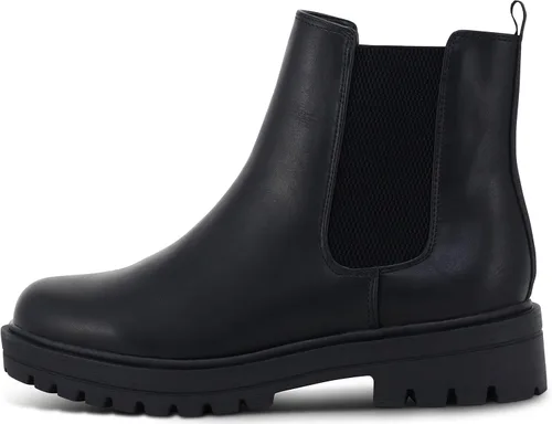 Miniatura 2 de MARCOREPUBLIC Portland - Botines Chelsea con punta redonda y tacón grueso para mujer
