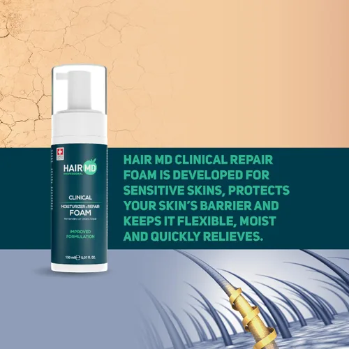 Miniatura 8 de HairMD Transplant Clinical Foam - Fórmula de crecimiento del cabello para hombres de 5.1 fl oz - Nutre y repara el cuero cabelludo después