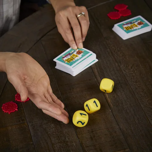 Miniatura 6 de Hasbro Gaming F2562101 Ka-Blab Familias, Adolescentes y Niños, a partir de 10 años, Juego de Grupo para 2 a 6 Jugadores de Scattergories, Multicolor