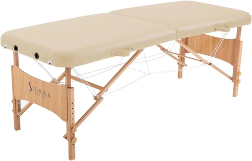 Sierra Comfort Mesa de masaje portátil básica, SC-500 (beige)