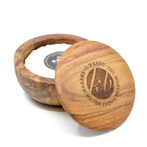Miniatura 10 de Kent SB2 - Jabón de afeitar para hombre, repuesto de jabón para afeitar, uso con cepillo de afeitar para hombres. Jabón de peluquería de lujo hecho