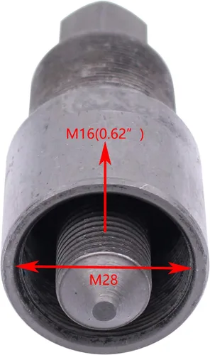 Miniatura 7 de NewYall Herramienta de reparación de extractor de rodillos de estator de 3 vías de 1.063 in 1.102 in 0.630 in para PW80 AD100 AD200 GS650 GS750