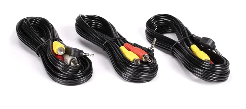 Miniatura 7 de THE CIMPLE CO Cable de audio y video RCA macho de 0.138 in a macho compatible con Roku y TiVo, cable A/V, no para cámaras, conector de cable