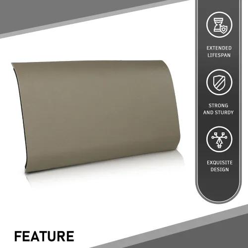 Miniatura 6 de G-PLUS Cubierta del Panel del Bisel del Tablero Lado del Pasajero Guantera Superior Compatible con Ford F150 2004 2005 2006 2007 2008 Beige