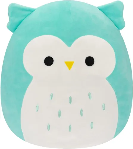 Miniatura 11 de Squishmallows Original Erizo Marrón Hans de 14 Pulgadas - Peluche Oficial Jazwares Grande Ultrasuave
