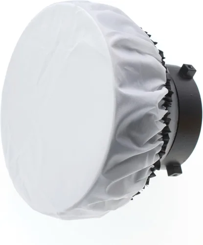 Miniatura 4 de Fotoconic Calcetín difusor blanco suave de 7 a 11 pulgadas para reflectores estándar / reflectores de bengala [2 unidades]