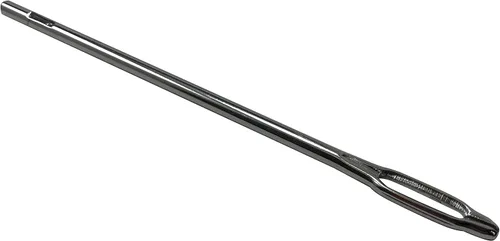 Miniatura 6 de Aguja de Reemplazo de 8" de Ojo Dividido Largo - Herramienta de Tapón para Neumáticos de Camiones - 1 Paquete