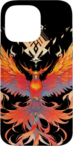 Miniatura 20 de iPhone 11 Rising Phoenix Fire Fenix - Símbolo de renacimiento y fuerza caso