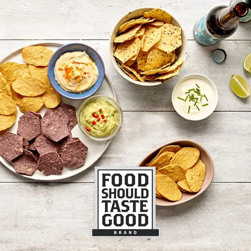 Miniatura 4 de Food Should Taste Good Chips de tortilla, batata, 1.5 onzas (paquete de 24)