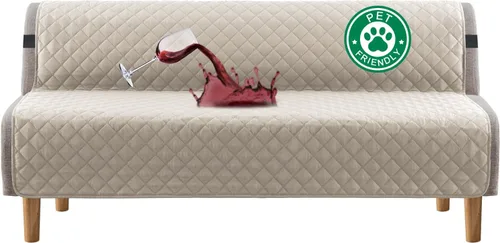Miniatura 29 de Turquoize Funda 100% Impermeable para Sillón de Ala Fundas para Sillón de Ala con Brazos Protector de Silla Sofá Protector Triple Antideslizante
