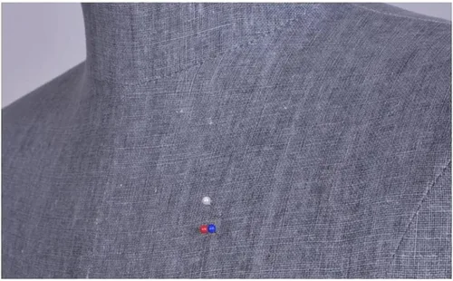 Miniatura 6 de Cuerpo de maniquí femenino, maniquí de costura, torso, maniquí masculino y femenino, forma de vestido de maniquí de altura ajustable
