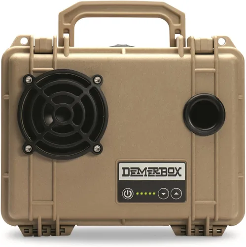 Miniatura 14 de DemerBox: Altavoces Bluetooth impermeables, portátiles y resistentes para exteriores. Sonido fuerte, duración de la batería de más de 40 horas, caja