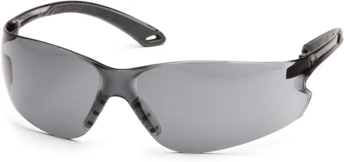 Miniatura 11 de Pyramex Itek - Gafas de seguridad con lentes ámbar, patillas ámbar Marco y lentes azul infinity