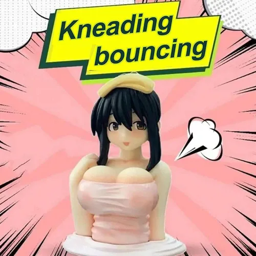 Miniatura 4 de 2 adornos para agitar, decoración de tablero de automóvil Shake Shake Girl, muñeca de juego de mareas, figura de acción sexy Kawaii de belleza