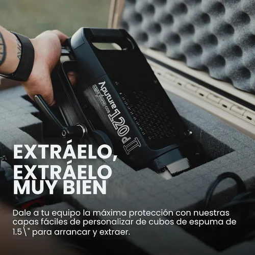 Miniatura 5 de Condition 1 Maletín rígido impermeable vacío de 45" con ruedas – Candado, Aprobado por la TSA, Almacenamiento de equipaje largo, Resistente al agua