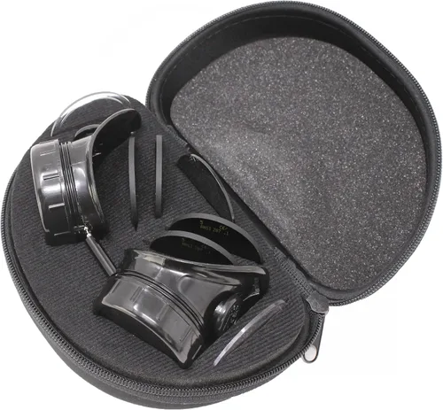Miniatura 7 de TITUS Copa tipo C Marco de calidad industrial gafas de soldadura UV IR verde 5,7,8,9,10,11,12,13, o 14 filtro con estuche y almohadillas