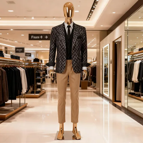 Miniatura 10 de Kinfant Maniquí Masculino de Cuerpo Completo - Modelo de Cuerpo Masculino Desmontable de 72.8" con Base de Metal, Maniquí para Venta al Detalle