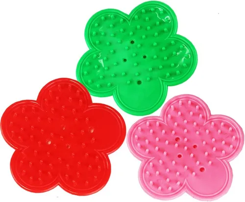 Miniatura 4 de Pelador de espinas de rosas para quitar hojas de goma de acero para rosas cultivadas en casa o entusiastas de las rosas (rosa)