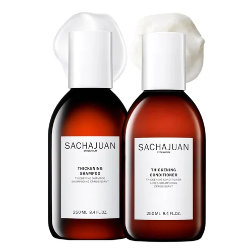 Miniatura 7 de SACHAJUAN Juego de champú y acondicionador hidratante Tecnología Ocean Silk y aceite de argán para hidratación profunda Repara el cabello seco