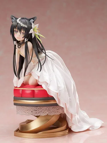 Miniatura 9 de FuRyu How NOT to Summon a Demon Lord: Rem (versión de boda) Figura de PVC a escala 1:7, multicolor, 8 pulgadas