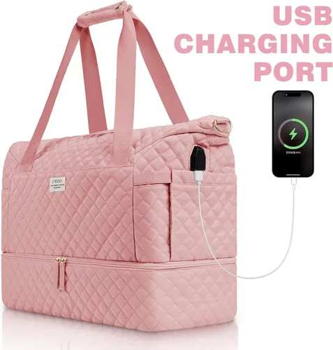 Miniatura 2 de Bolsos Weekender para mujer, Rosado