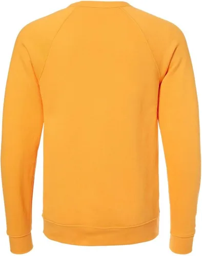 Miniatura 21 de Bella Canvas Sudadera de forro polar de esponja con cuello redondo (3901), Gris oscuro (Dark Grey Marble Fleck), M