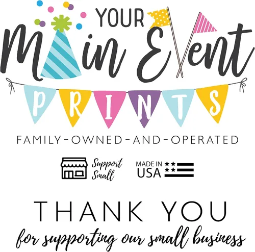 Miniatura 9 de Your Main Event Prints 50 tarjetas rústicas para guardar la fecha para bodas, compromisos, aniversarios, baby shower, fiestas de cumpleaños