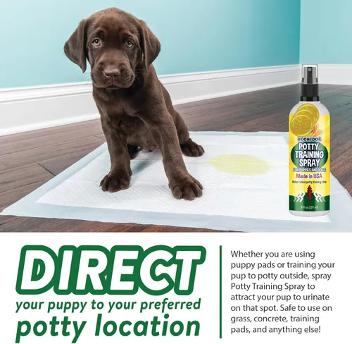 Miniatura 5 de Bodhi Dog ¡No aquí! Spray y Spray de Entrenamiento para Orinal & Entrenamiento para Orinal para Cachorros - Entrenamiento para Almohadillas de Nuevo